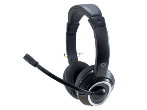 Conceptronic  POLONA01B Headset Black