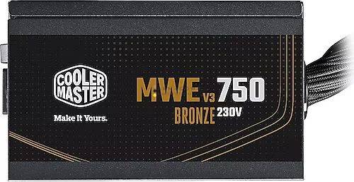 Cooler Master 750W 80+ Bronze MWE V3