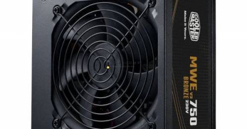 Cooler Master 750W 80+ Bronze MWE V3