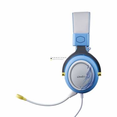 Cooler Master CH331 SF6 CHUN-LI Gaming headset White/Blue