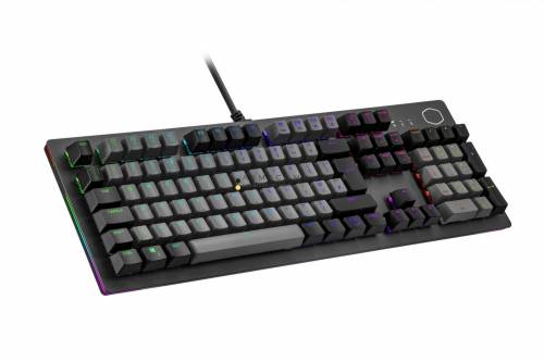 Cooler Master CK352 Gaming Brown Switch Mechanical Keyboard Black HU