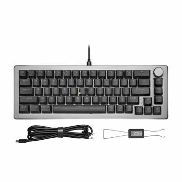 Cooler Master CK720 Red Switch Gaming Keyboard Space Grey HU