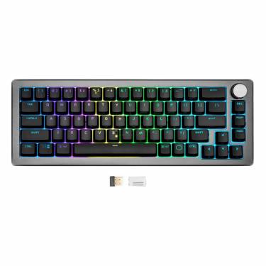 Cooler Master CK721 Brown Switch Gaming Keyboard Space Grey HU