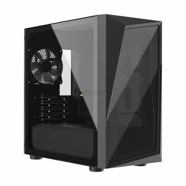 Cooler Master CMP 320L Tempered Glass Black