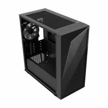 Cooler Master CMP 320L Tempered Glass Black