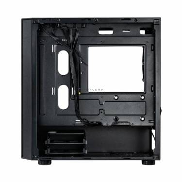 Cooler Master Elite 300L Tempered Glass Black