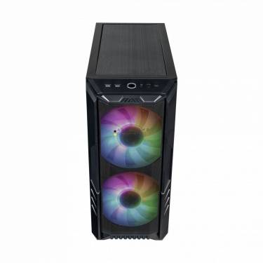 Cooler Master HAF 500 Tempered Glass Black