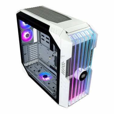 Cooler Master HAF 700 EVO RGB Tempered Glass White