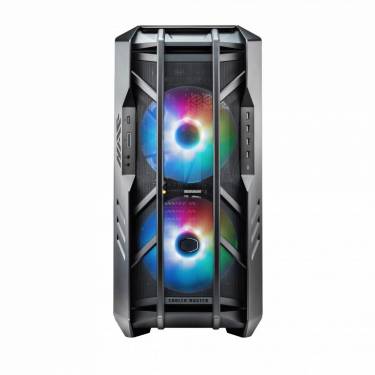 Cooler Master HAF 700 RGB Tempered Glass Titanium Grey