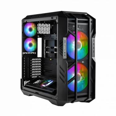 Cooler Master HAF 700 RGB Tempered Glass Titanium Grey