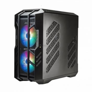 Cooler Master HAF 700 RGB Tempered Glass Titanium Grey