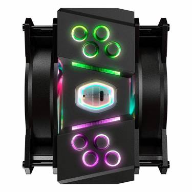 Cooler Master MasterAir MA410M Cool Colorfully RGB Lighting