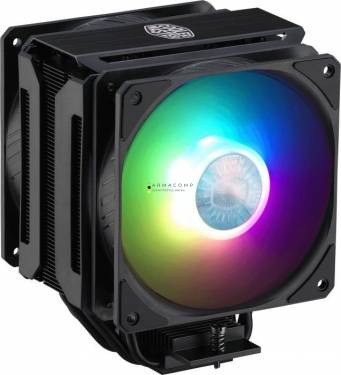 Cooler Master MasterAir MA612 Stealth ARGB Black