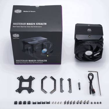 Cooler Master MasterAir MA624 Stealth