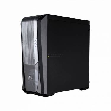 Cooler Master MasterBox 500 Tempered Glass Black