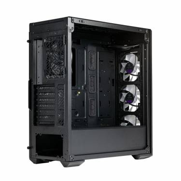 Cooler Master MasterBox 520 Tempered Glass Black