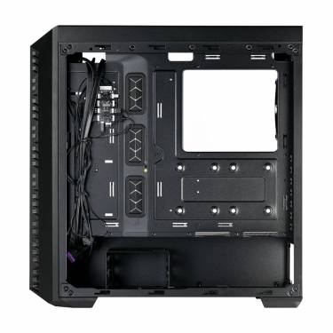 Cooler Master MasterBox 520 Tempered Glass Black