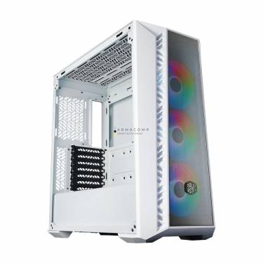 Cooler Master MasterBox 520 Tempered Glass White