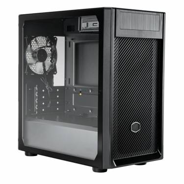 Cooler Master Elite 300L Tempered Glass Black