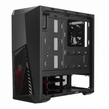 Cooler Master MasterBox K501L RGB Tempered Glass Black