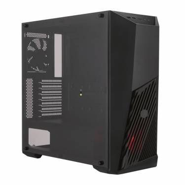 Cooler Master MasterBox K501L RGB Tempered Glass Black