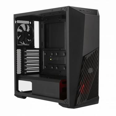 Cooler Master MasterBox K501L RGB Tempered Glass Black