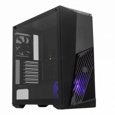 Cooler Master MasterBox K501L RGB Tempered Glass Black