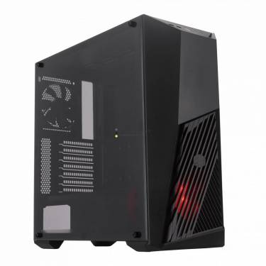 Cooler Master MasterBox K501L RGB Tempered Glass Black