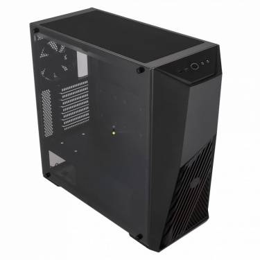 Cooler Master MasterBox K501L RGB Tempered Glass Black