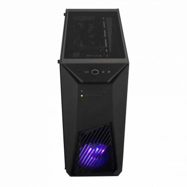 Cooler Master MasterBox K501L RGB Tempered Glass Black