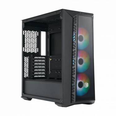 Cooler Master MasterBox MB520 Mesh ARGB Tempered Glass Black