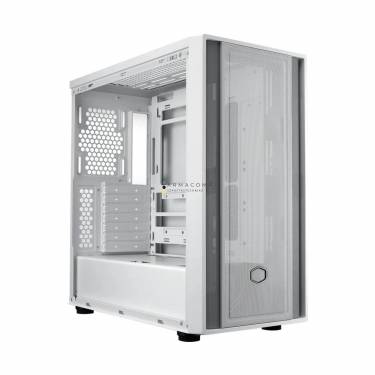 Cooler Master MasterBox MB600L Tempered Glass White