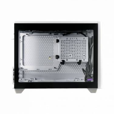 Cooler Master MasterBox NR200P Tempered Glass White