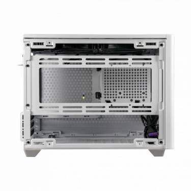 Cooler Master MasterBox NR200P Tempered Glass White