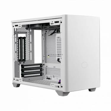 Cooler Master MasterBox NR200P Tempered Glass White