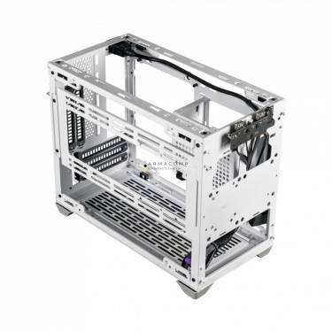 Cooler Master MasterBox NR200P Tempered Glass White