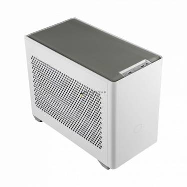 Cooler Master MasterBox NR200P Tempered Glass White