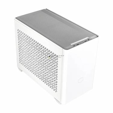 Cooler Master MasterBox NR200P V2 Tempered Glass White