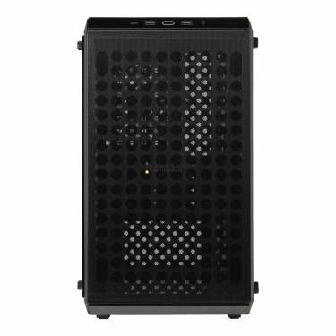 Cooler Master MasterBox Q300L V2 Tempered Glass Black