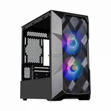 Cooler Master MasterBox TD300 Mesh ARGB Tempered Glass Black