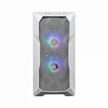 Cooler Master MasterBox TD300 Mesh ARGB Tempered Glass White