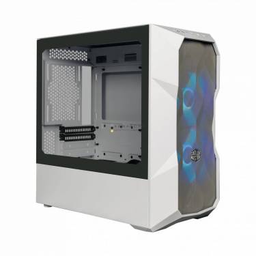 Cooler Master MasterBox TD300 Mesh ARGB Tempered Glass White