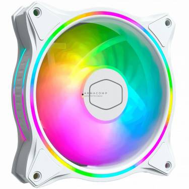 Cooler Master MasterFan MF120 Halo White Edition