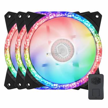 Cooler Master MasterFan MF120 Prismatic 3in1 RGB (3pack)