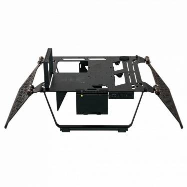 Cooler Master MasterFrame 700 Tempered Glass Black