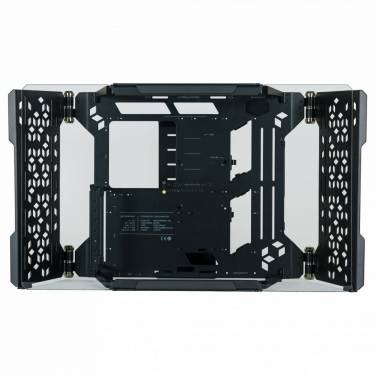 Cooler Master MasterFrame 700 Tempered Glass Black