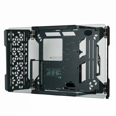 Cooler Master MasterFrame 700 Tempered Glass Black