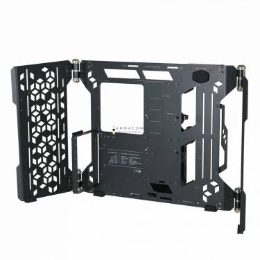 Cooler Master MasterFrame 700 Tempered Glass Black