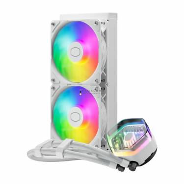 Cooler Master MASTERLIQUID 240 ATMOS ARGB White