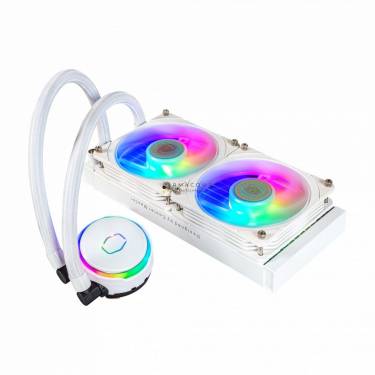 Cooler Master MasterLiquid PL240 Flux White Edition